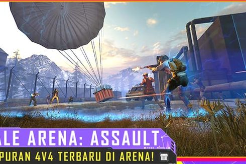 PUBG Mobile Rilis Mode TDM Terbaru, Royale Arena: Assault