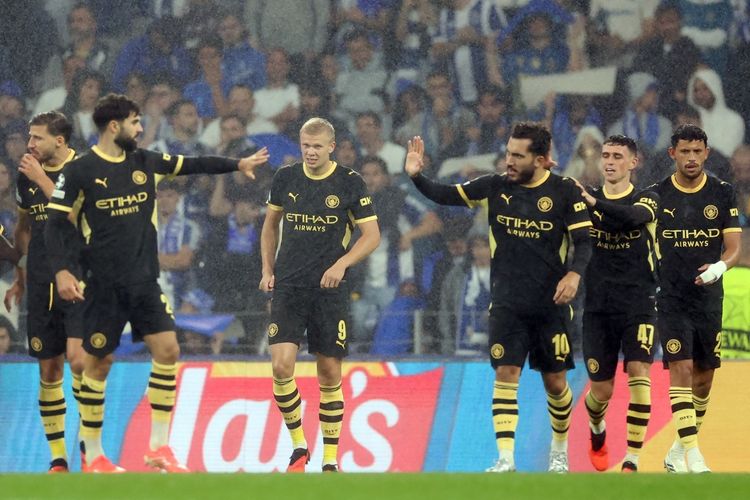 Hasil Porto Vs Man City 0-2: Haaland Borong Gol Kemenangan Citizens