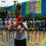 Mandiri di Tengah Covid-19, Kampung Anggur Kota Tangerang Produksi Masker dan Bahan Pangan Sendiri