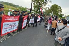 Demo Tolak Pembangunan Ponpes di Tasikmalaya, Pimpinan Pesantren: Kami Sudah Dapat Restu dan Izin Resmi