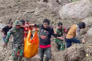Update Korban Longsor Tana Toraja, 18 Orang Meninggal di 2 Lokasi Berbeda