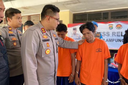 Pemeras Sopir Truk di Tol Lampung Ditangkap Saat Mabuk Sabu