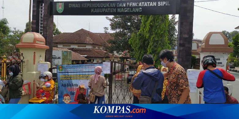 Pegawainya Positif Covid-19, Kantor Disdukcapil Magelang Tutup 3 Hari - Vimarsana News