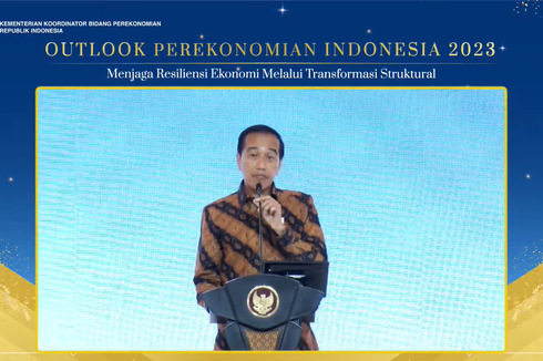 Jokowi Ungkap Porsi Asing Semakin Kecil di SBN