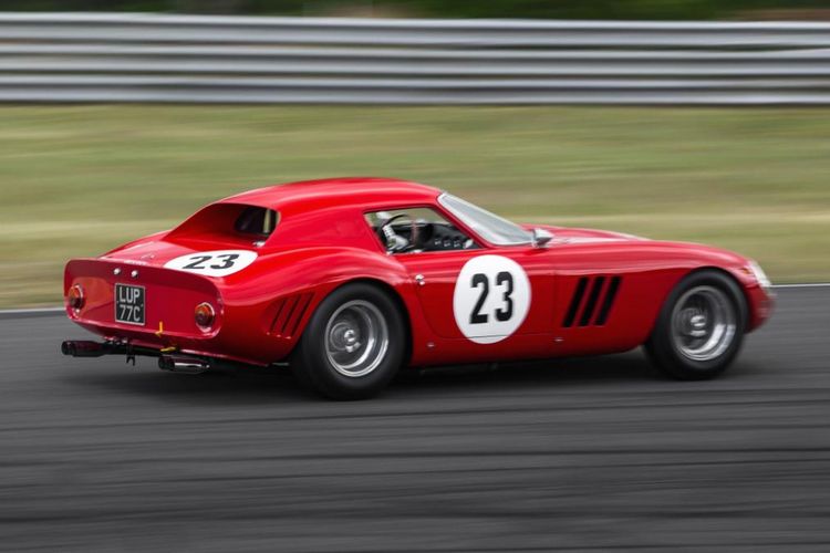 Mobil termahal di pasar lelang dunia, Ferrari 250 GTO lansiran 1962.