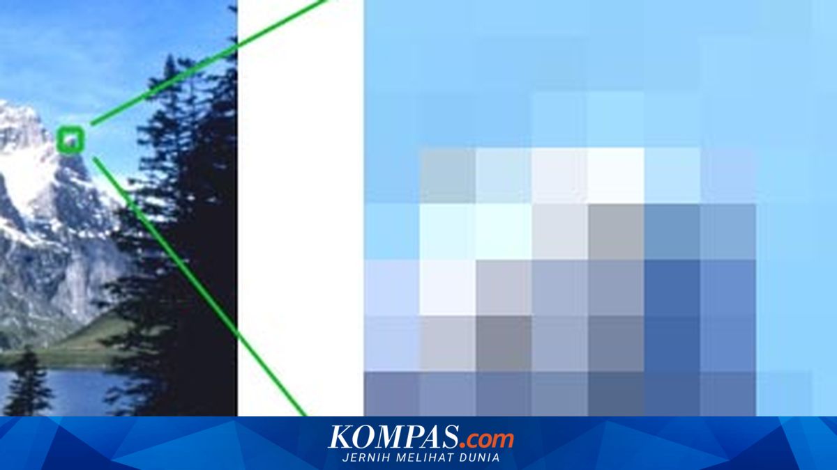 Apa yang Dimaksud Bitmap dalam Desain Grafis