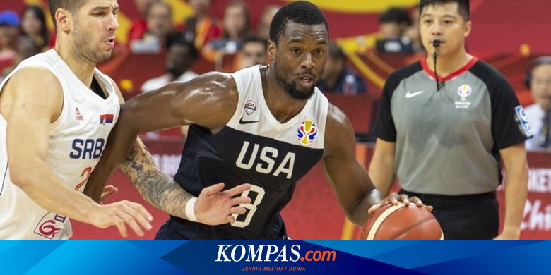 Piala Dunia Basket 2019 Prestasi Terburuk Amerika Serikat Halaman All Kompas Com