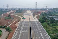 Tol Cijago Telah Rampung, Total Panjang 14,64 Km