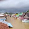 7 Kecamatan di Landak Kalbar Terendam Banjir, Air Hampir Sentuh Atap Rumah