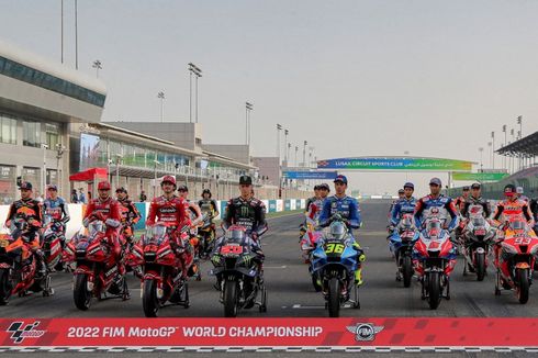 Seri Pembuka MotoGP 2022 di Qatar Malam Ini, Cek Jadwal Balapannya