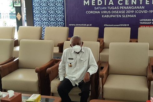 Dinyatakan Sembuh dari Covid-19, Bupati Sleman Kembali Bekerja