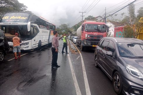 Cek Rem Bus yang Terlibat Kecelakaan Beruntun di Bantul, Polisi Datangkan Teknisi dari Mercedes
