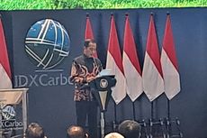 Jokowi Yakin Indonesia Jadi Poros Karbon Dunia, asalkan...
