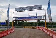 Arus Balik, Jalur Fungsional Japek II Selatan Dibuka Tanpa Tarif