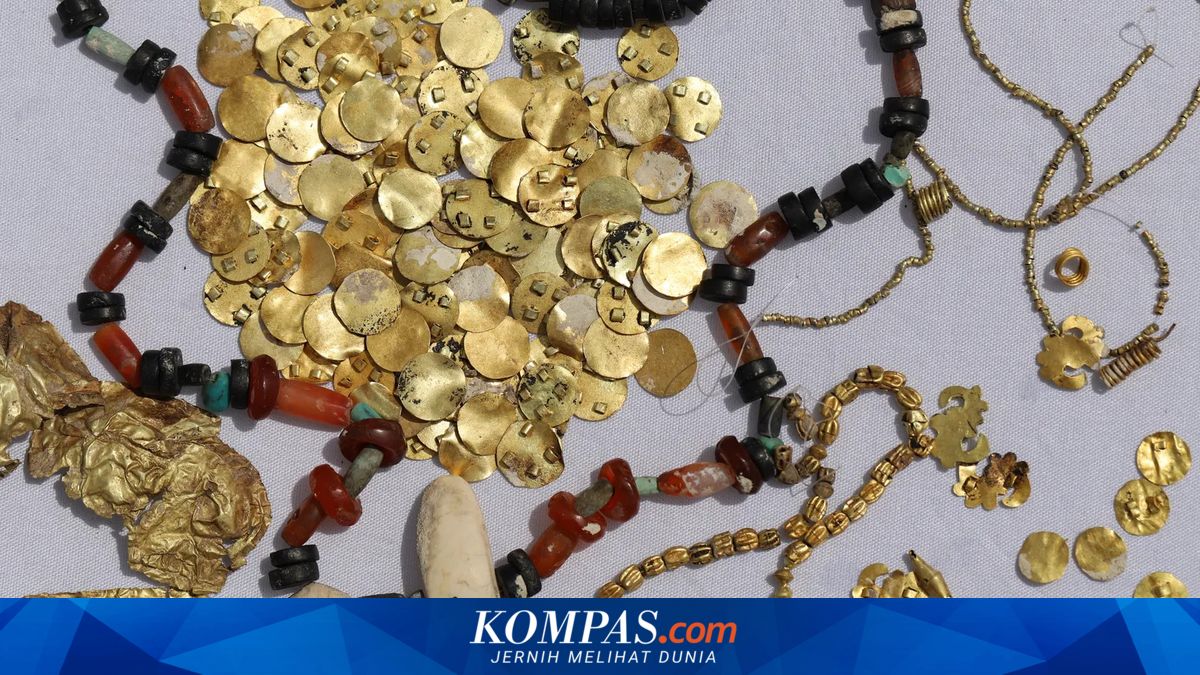 Analisis DNA Bongkar Rahasia Kasta Kuno Suku Pengendara Kuda Scythia