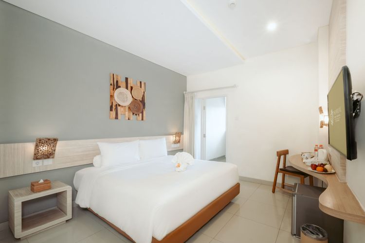 Tipe kamar keluarga di The Wujil Resort & Conventions, Semarang.