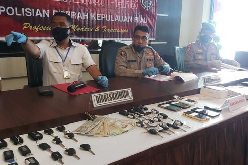 Perwira Polisi Gelapkan 83 Mobil Rental, 34 Unit Berhasil Diselamatkan