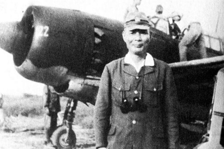 Salah satu pilot Jepang yang menjalankan serangan kamikaze pada masa Perang Dunia II.