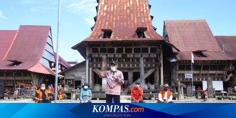 Menko Pmk Rumah Adat Desa Bawomataluo Perlu Direvitalisasi