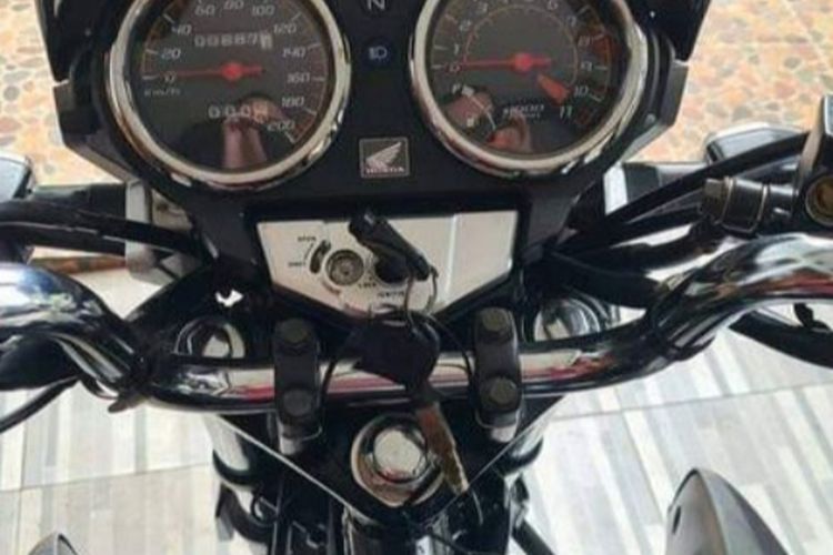 Honda Tiger 2012 harganya menembus Rp 36,5 juta