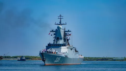 3 Kapal Perang Rusia Tiba di Jakarta, Ada Apa?