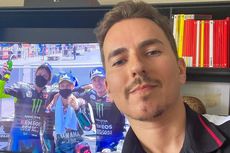 Jorge Lorenzo Minta Publik Ikuti Program Vaksinasi Covid-19