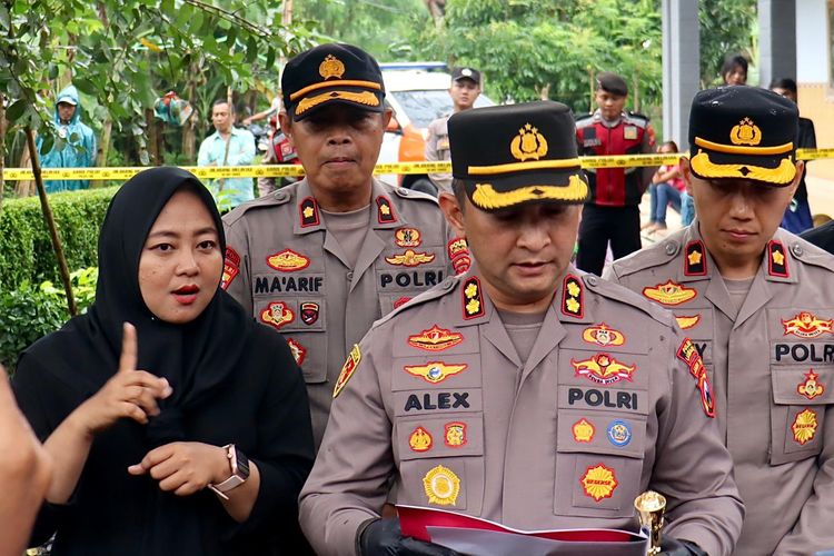 Kapolres Lumajang AKBP Alex Sandy Siregar
