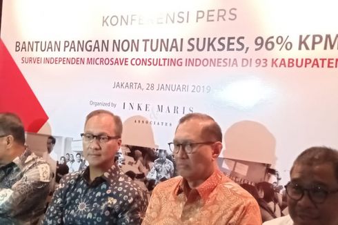 Mensos: Penerima Manfaat BPNT 2019 Meningkat Jadi 15,6 Juta Keluarga