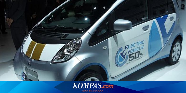  Mobil Listrik Mitsubishi  Dites Menperin Akhir Tahun