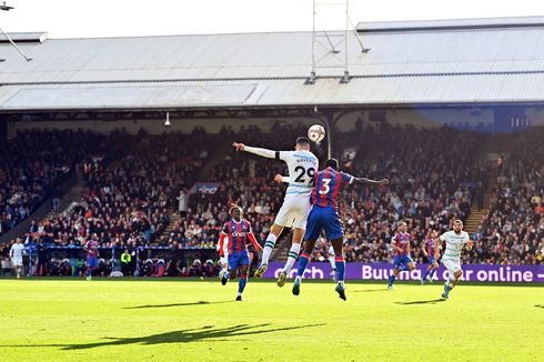 Hasil Crystal Palace Vs Chelsea 1-2, Kemenangan Perdana Potter bersama The Blues