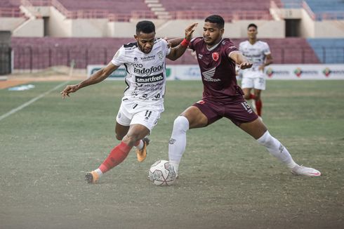 Hasil Liga 1, Bali United dan Persija Kompak Telan Kekalahan Perdana