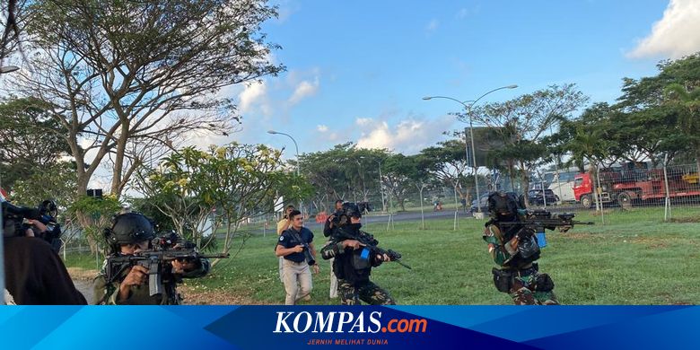 Saat Pasukan Gabungan 4 Negara Rebut Tower Bandara Banyuwangi yang Dikuasai Musuh