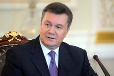 Ukraina Incar Ekstradisi Yanukovych dari Rusia