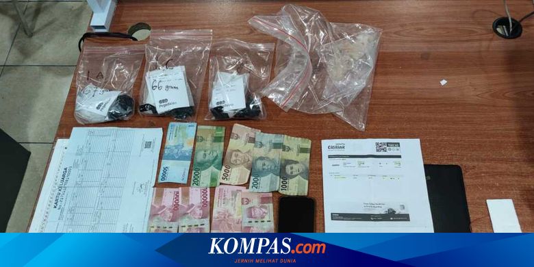 Penyelundupan Sabu Berbalut Kondom dalam Anus dari Batam ke Lombok Digagalkan - Vimarsana News