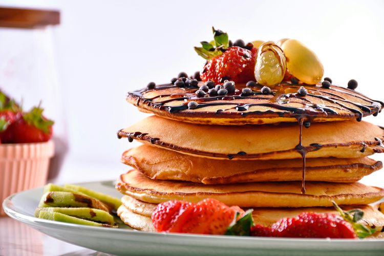 Resep Pancake Rice Cooker, Cocok untuk Anak Kosan 