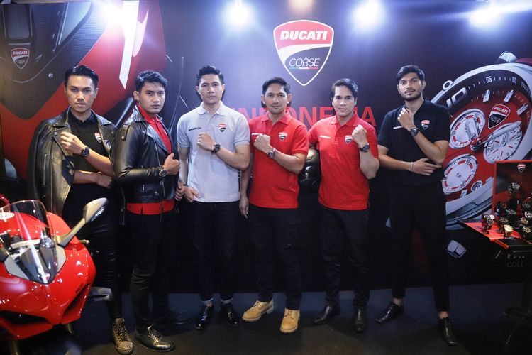 Peluncuran jam tangan Ducati Corse