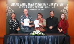 Hotel Grand Sahid Jaya Jakarta dan Biosystems Jalin Kerja Sama “Green, Sustainability, Zero Plastic and Carbon“