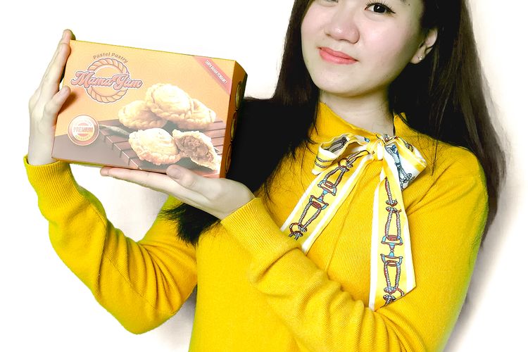 Marcelina Inneke (30) sukses berbisnis kuliner dengan hadirkan inovasi produk pastel dengan bahan pastry dan varian isi yang kekinian.