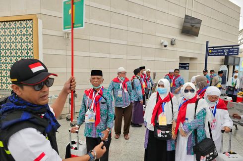 Kemenag: 34.358 Jemaah Haji Indonesia dan Petugas Tiba di Madinah
