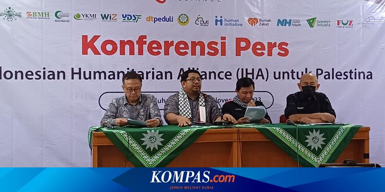IHA Siapkan 33 Tenaga Medis untuk Misi Kemanusiaan di Gaza