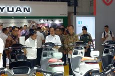 Jokowi Sebut Puluhan Merek Kendaraan Listrik Sudah Masuk Indonesia