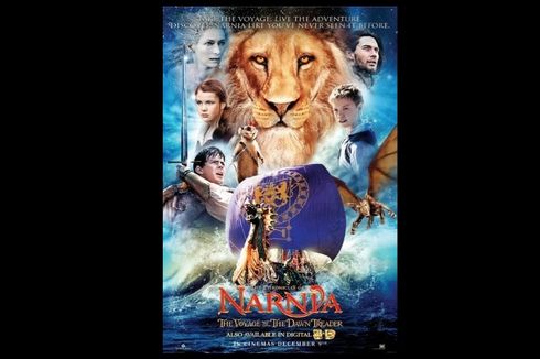 Sinopsis The Chronicles of Narnia: The Voyage of the Dawn Treader, Kembali ke Narnia