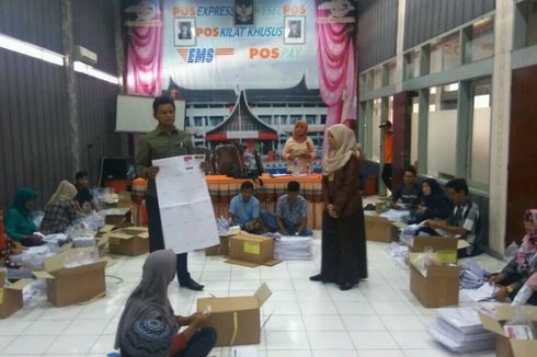 Bawaslu Tegur KPU Padang karena Pelipatan Surat Suara Asal-asalan