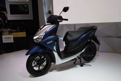 New Yamaha FreeGo Pakai Y-Connect, Harga Rp 21,4 Juta