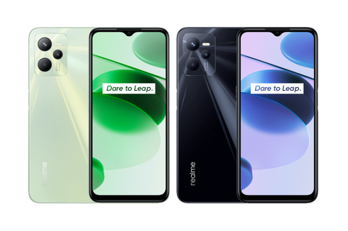 Tabel Spesifikasi dan Harga Realme C35 di Indonesia