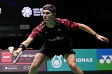 Kecolongan 7 Poin Belum Buat Axelsen Kalah di India Open 2023