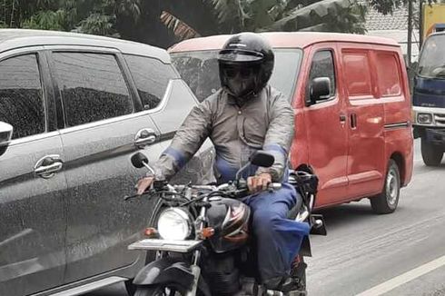 Kandungan Kaca Silika di Abu Vulkanik Bisa Merusak Helm