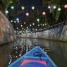 Harga Tiket dan Cara Naik Perahu Wisata di Lampion Imlek Pasar Gede