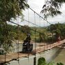 Jembatan Gantung Ngembik Magelang Dibongkar Lusa, Warga Bisa Lewat Jalur Alternatif Ini