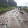 Jalan Rusak yang Ditanami Ratusan Pohon di Blora Dijuluki Jalan Seribu Lubang